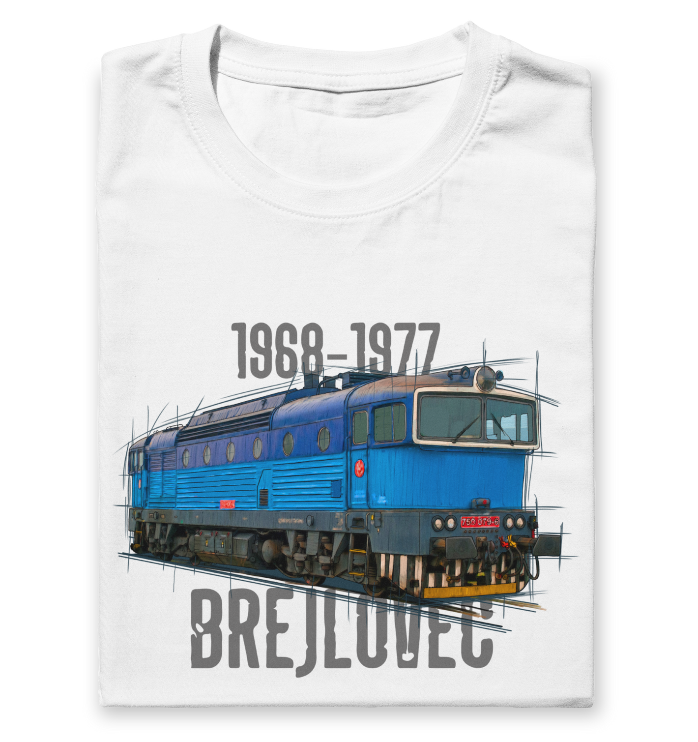 Brejlovec - tričko