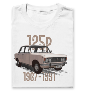 Duży Fiat - t-shirt