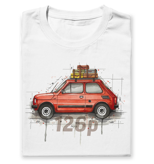 Fiat 126p - t-shirt