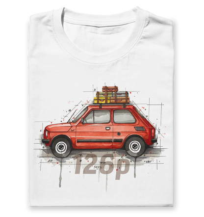 Fiat 126p - t-shirt