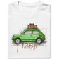 Fiat 126p - t-shirt