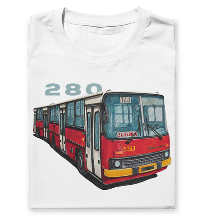 Ikarus 280 - koszulka