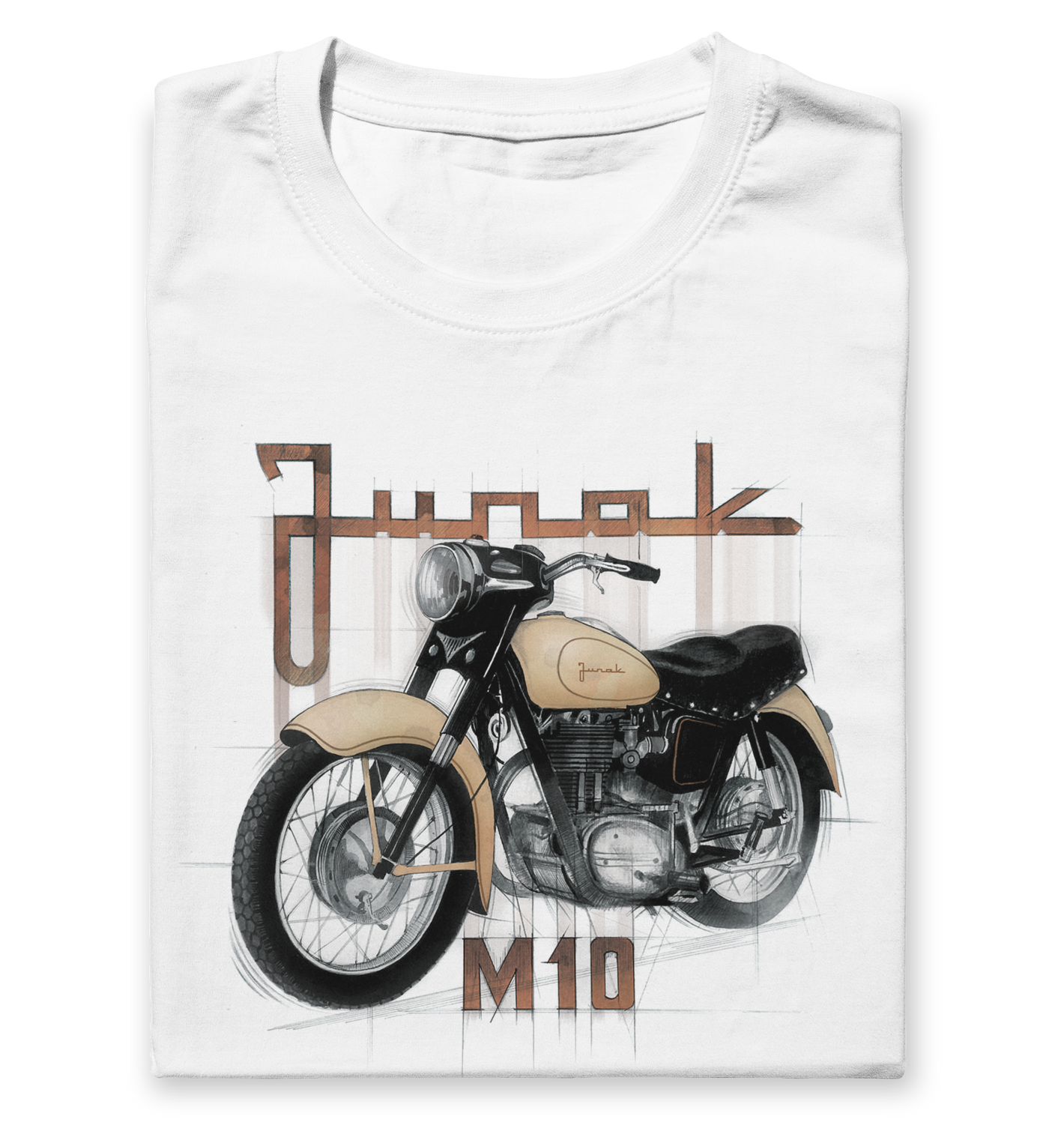 Junak M10 - tričko