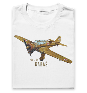 PZL.23 Karaś - t-shirt