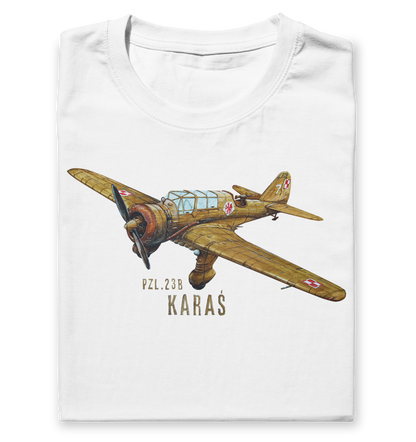 PZL.23 Karaś - t-shirt