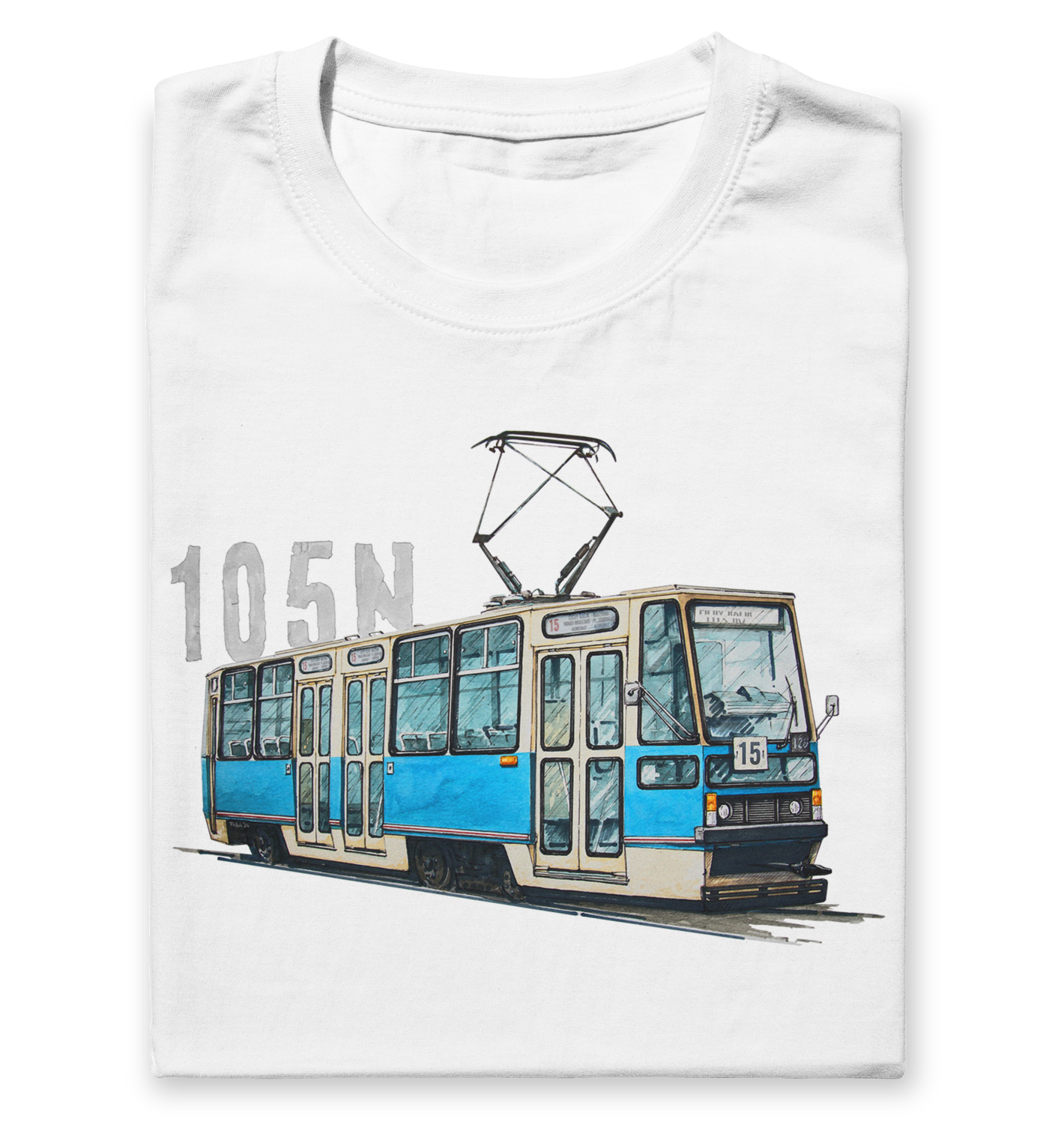 Konstal 105N - tričko