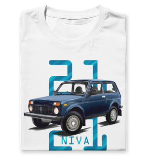 Lada Niva - t-shirt