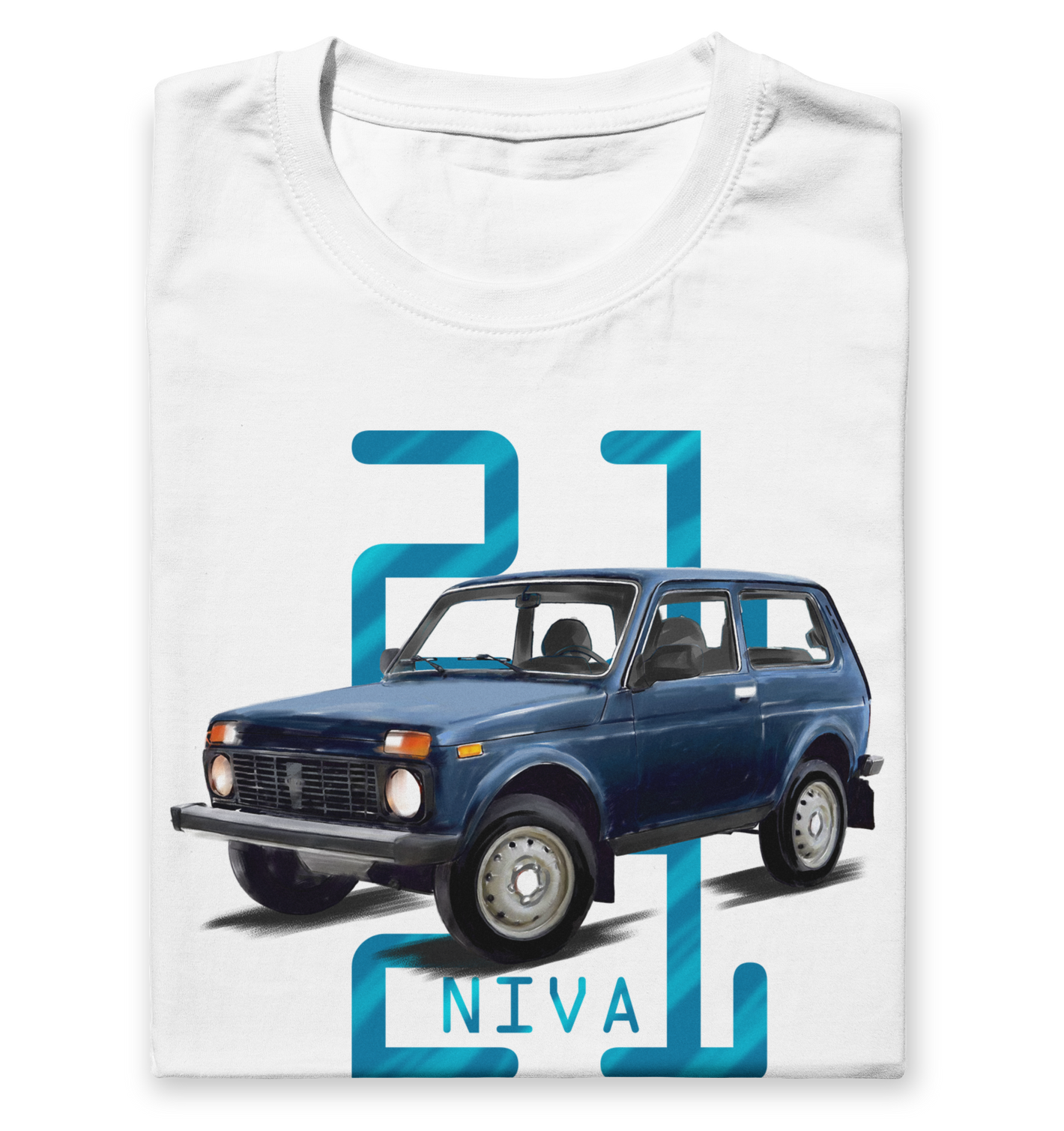 Łada Niva - koszulka