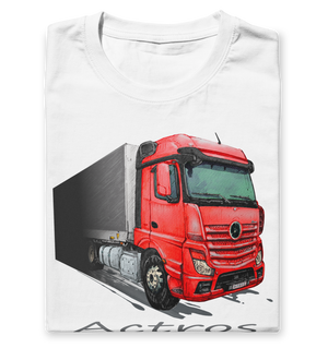 Mercedes-Benz Actros - t-shirt