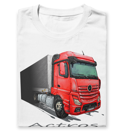 Mercedes-Benz Actros - koszulka