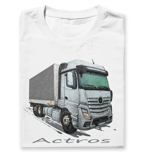 Mercedes-Benz Actros - t-shirt