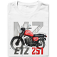 MZ ETZ 251 - koszulka