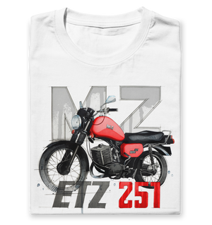 MZ ETZ 251 - t-shirt