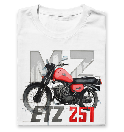 MZ ETZ 251 - koszulka