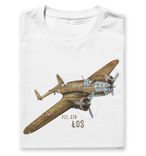 PZL.37 Łoś - t-shirt