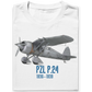 PZL P.24 - t-shirt