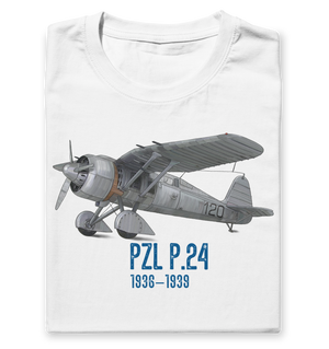 PZL P.24 - t-shirt