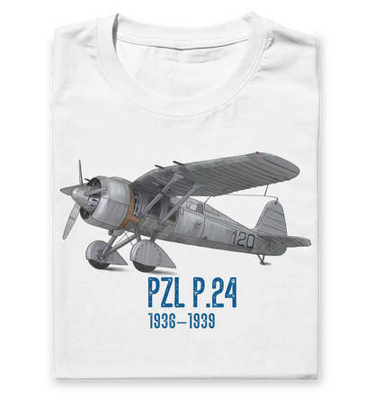 PZL P.24 - t-shirt