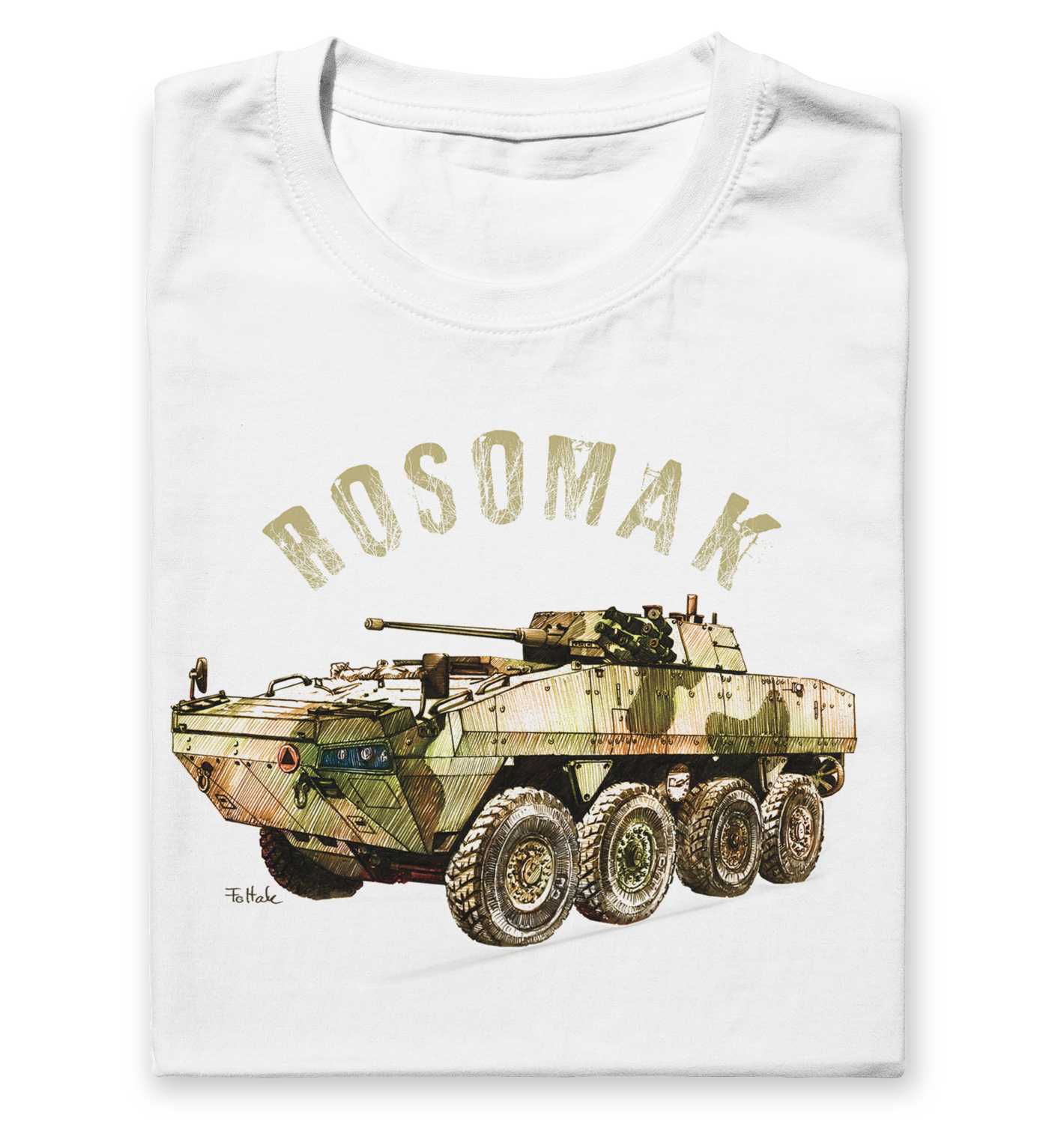 Rosomak - t-shirt