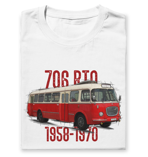 Škoda 706 RTO — t-shirt