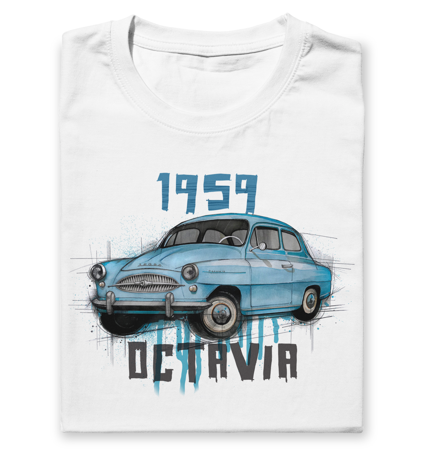 Škoda Octavia - tričko