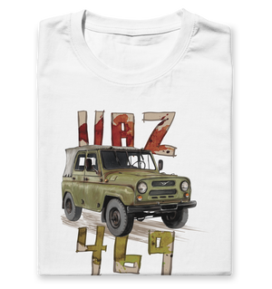 UAZ 469 - t-shirt