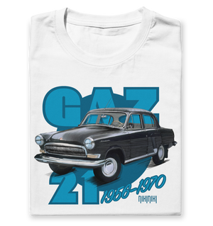 GAZ 21 Wolga - t-shirt