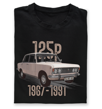 Duży Fiat - t-shirt