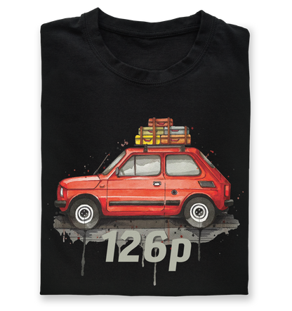 Fiat 126p - t-shirt