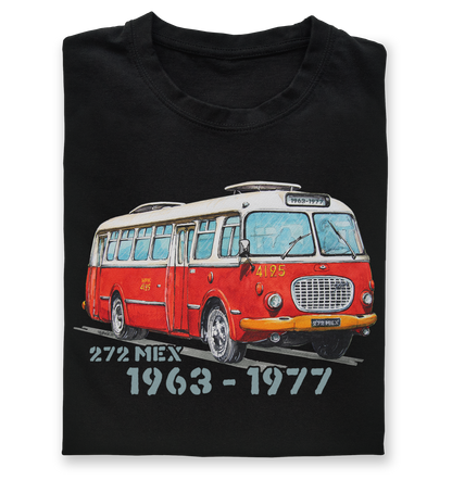 Jelcz 272 MEX - t-shirt