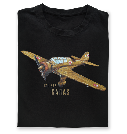 PZL.23 Karaś - t-shirt