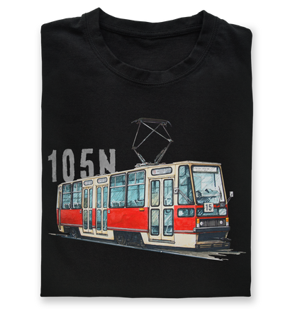 Konstal 105N - t-shirt