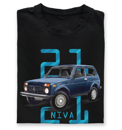 Lada Niva - t-shirt