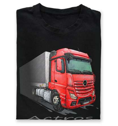Mercedes-Benz Actros - t-shirt