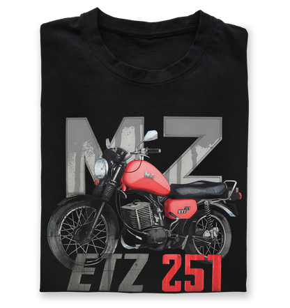 MZ ETZ 251 - koszulka