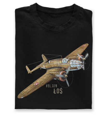 PZL.37 Łoś - t-shirt
