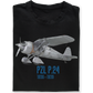 PZL P.24 - t-shirt