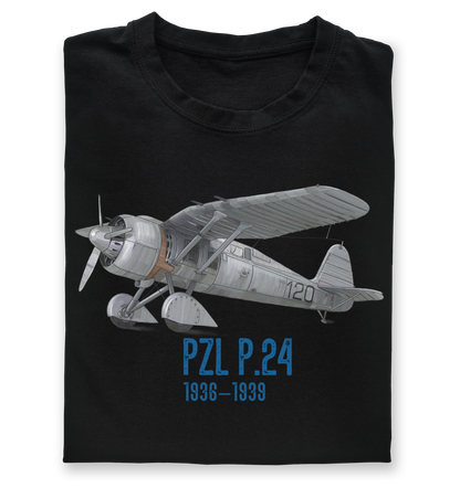 PZL P.24 - t-shirt