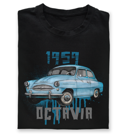 Škoda Octavia - t-shirt