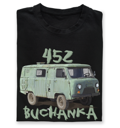 UAZ Buchanka - t-shirt
