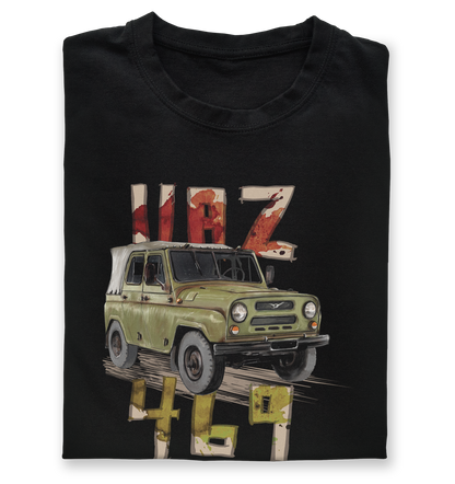 UAZ 469 - tričko