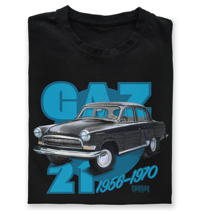 GAZ 21 Wolga - t-shirt