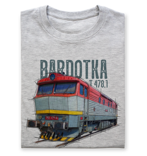 Bardotka - t-shirt