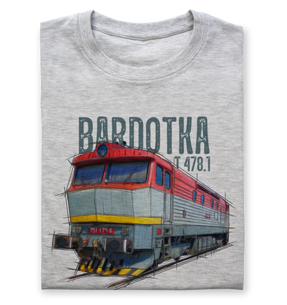 Bardotka - tričko