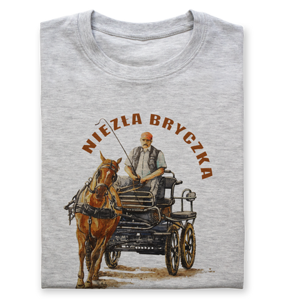 Niezła bryczka - t-shirt