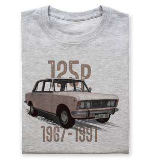 Duży Fiat - t-shirt