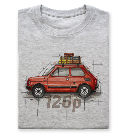 Fiat 126p - koszulka