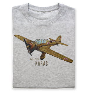 PZL.23 Karaś - t-shirt