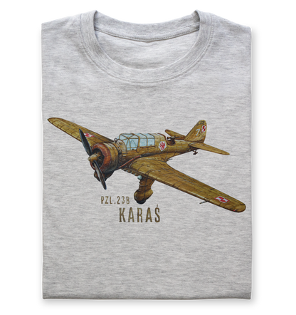PZL.23 Karaś - t-shirt