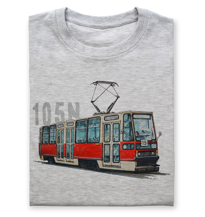 Konstal 105N - tričko